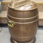 642 3377 COPPER BARREL